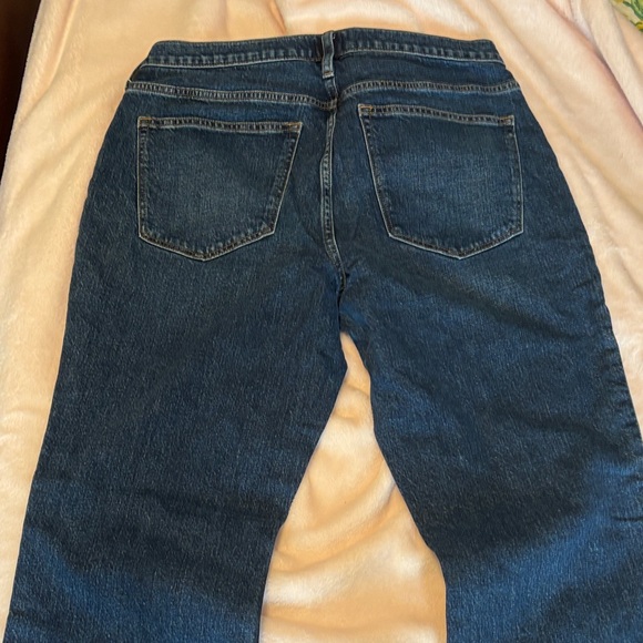 J. Crew High Rise Dark Blue Jeans - Picture 3 of 5